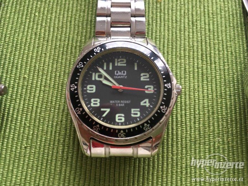 Kvalitní pánské hodinky Casio, Skagen a další - foto 4