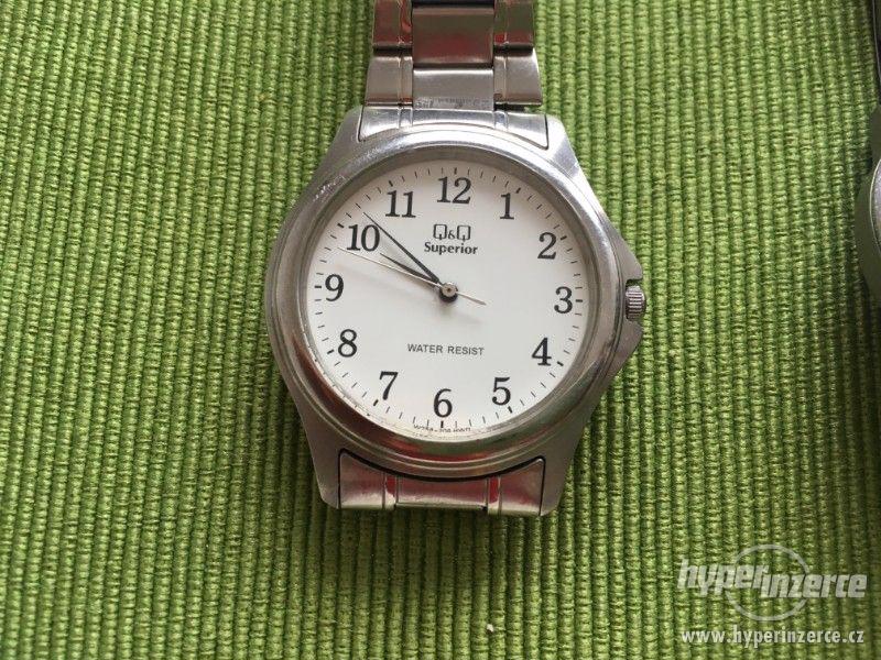 Kvalitní pánské hodinky Casio, Skagen a další - foto 6