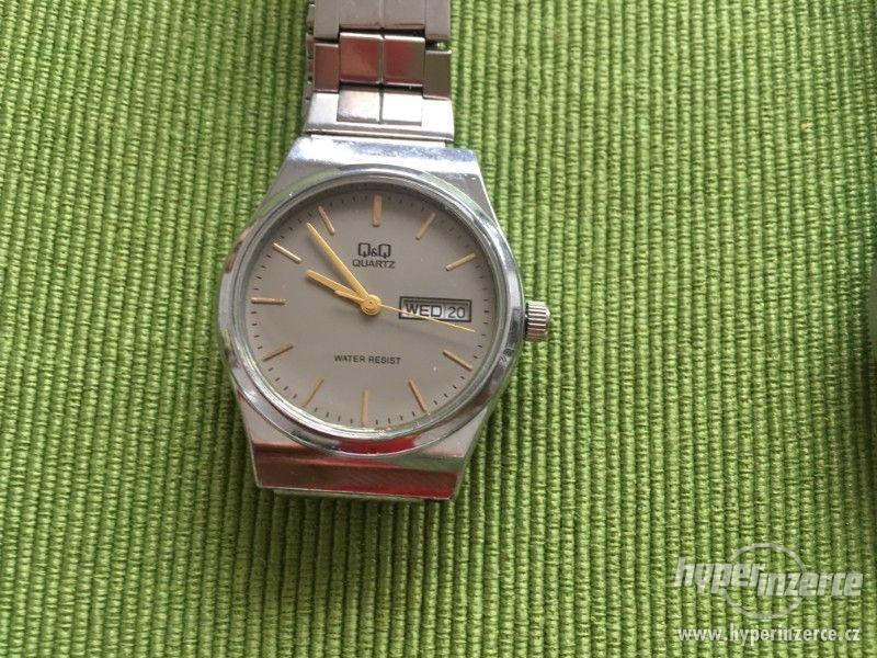 Kvalitní pánské hodinky Casio, Skagen a další - foto 7