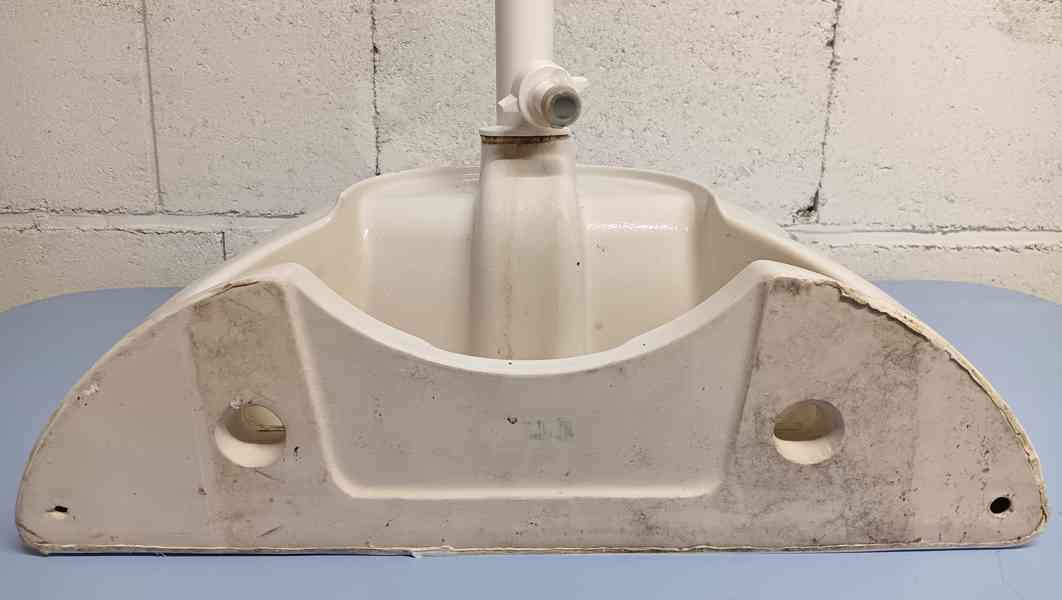 Umyvadlo JIKA, keramika, bílé - foto 6