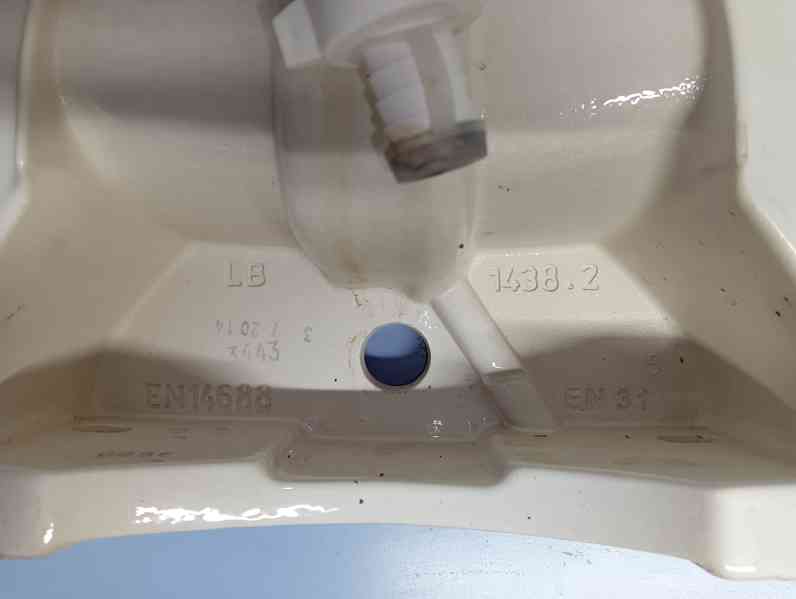 Umyvadlo JIKA, keramika, bílé - foto 5