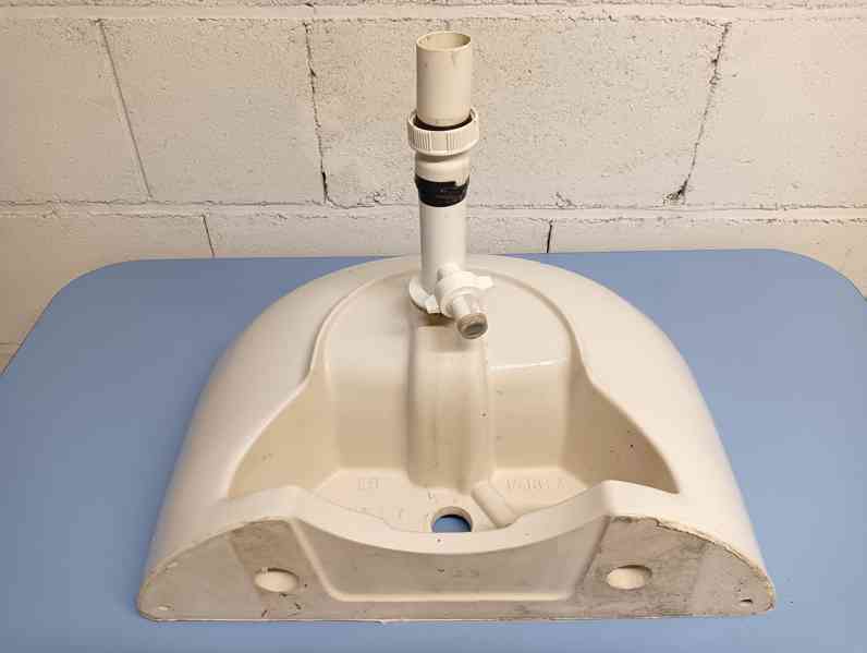 Umyvadlo JIKA, keramika, bílé - foto 3