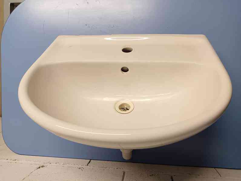 Umyvadlo JIKA, keramika, bílé - foto 2