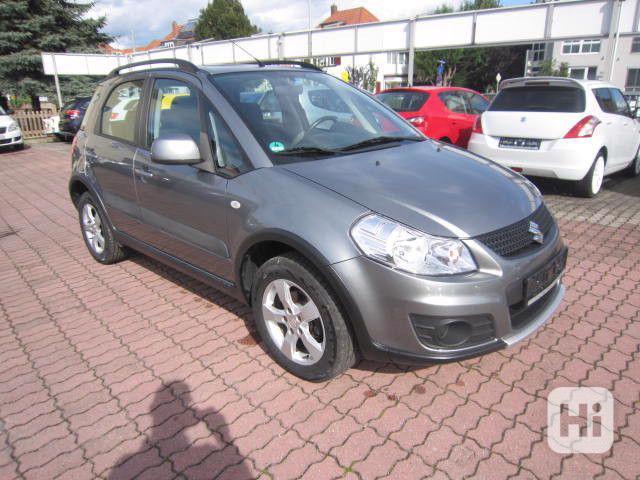 Suzuki SX4 1,6i Club 4x4 benzín 88kw - foto 1