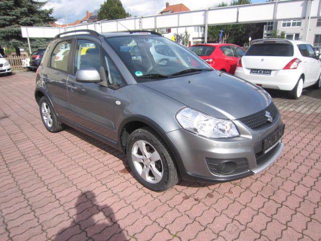 Suzuki SX4 1,6i Club 4x4 benzín 88kw - foto 1