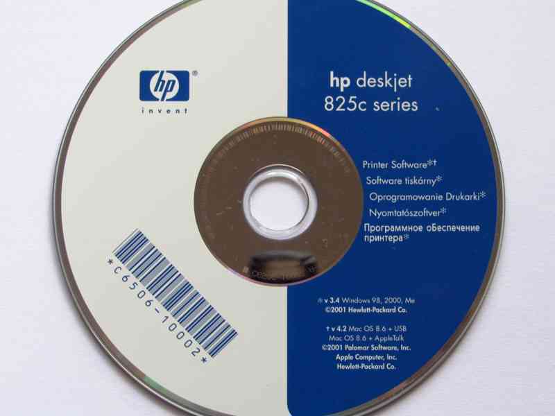 Tiskárna HP DJ 825c + náplně HP 15 - foto 21