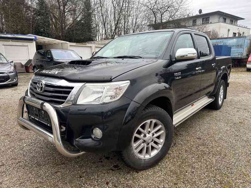 Toyota Hilux 3.0 Double-Cab 4x4 Aut. 126kw - foto 3