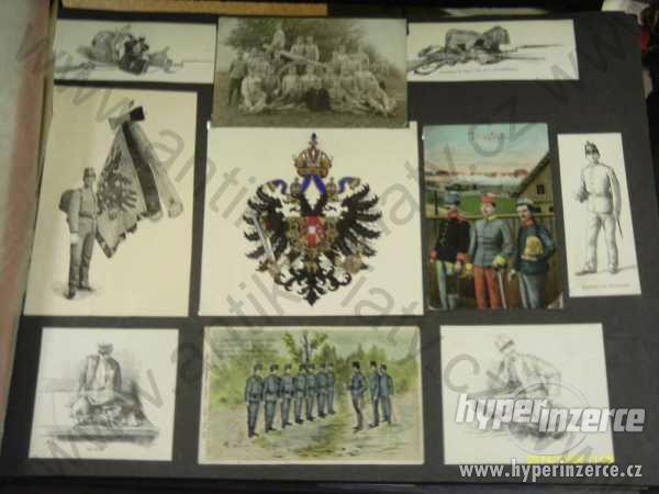 Album pohledů 1.válka, Franz Josef etc. - foto 1