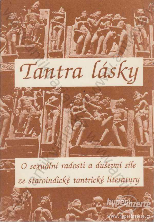 Tantra lásky Logos, Praha 1990 připravil K. Jizera - foto 1