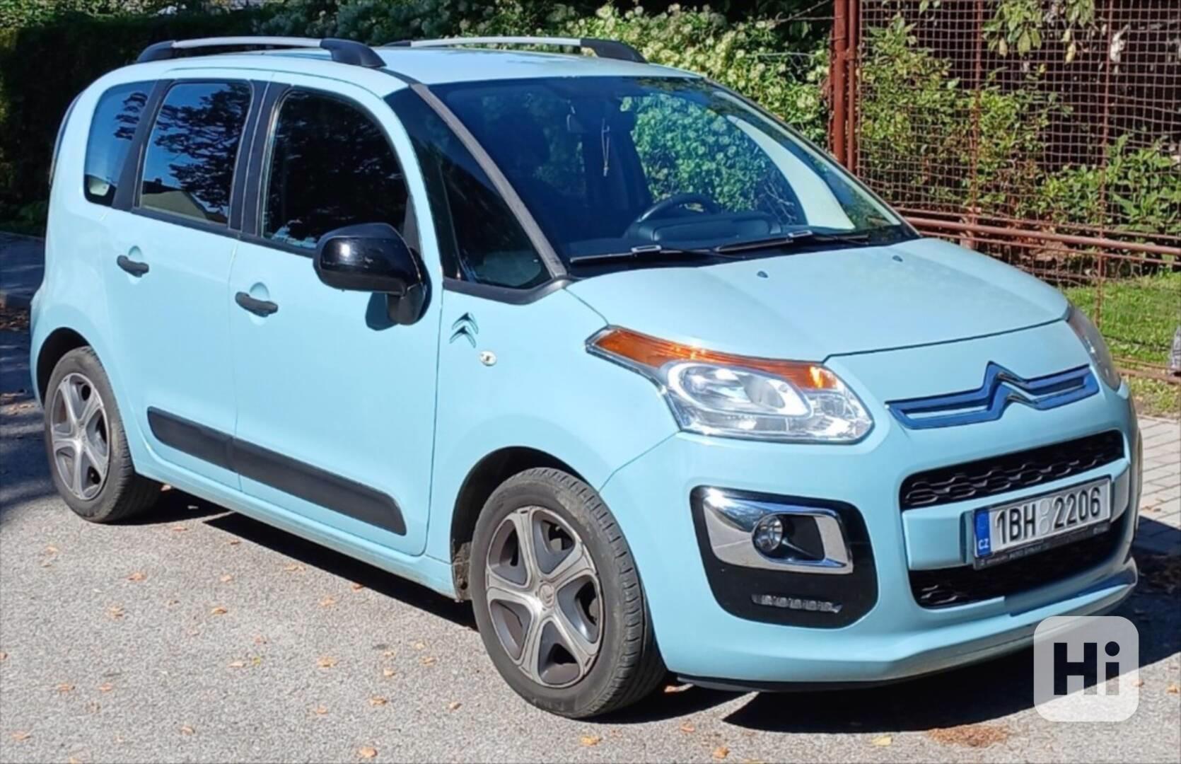 Citroën C3 Picasso 1,4   70kW, benzín - foto 1
