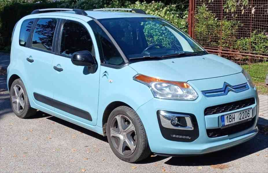Citroën C3 Picasso 1,4 70kW, benzín - foto 1
