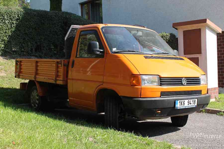 VW Transportér T4 valník 1.9 TD - foto 3