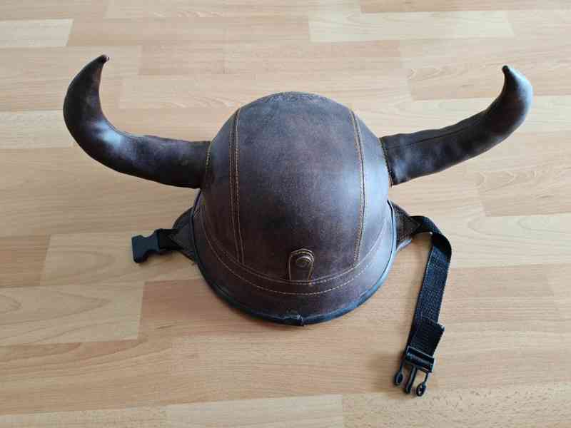 Moto přilba Viking - foto 4