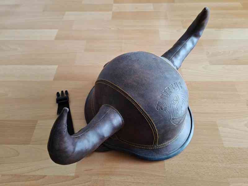 Moto přilba Viking - foto 3