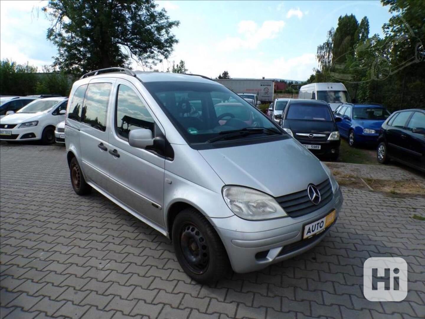 Mercedes-Benz Vaneo i 1,6 TAŽNÉ ZAŘÍZENÍ - foto 1