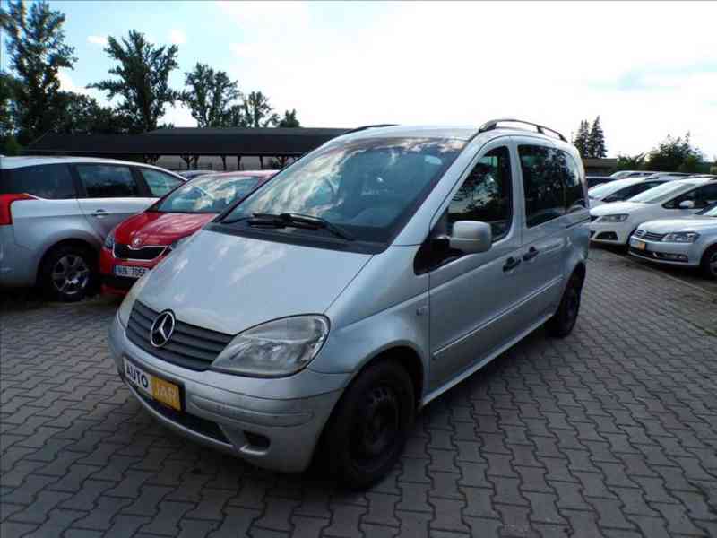 Mercedes-Benz Vaneo i 1,6 TAŽNÉ ZAŘÍZENÍ - foto 2