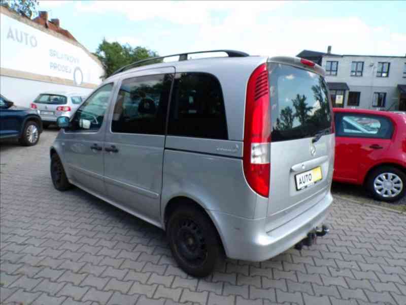 Mercedes-Benz Vaneo i 1,6 TAŽNÉ ZAŘÍZENÍ - foto 3
