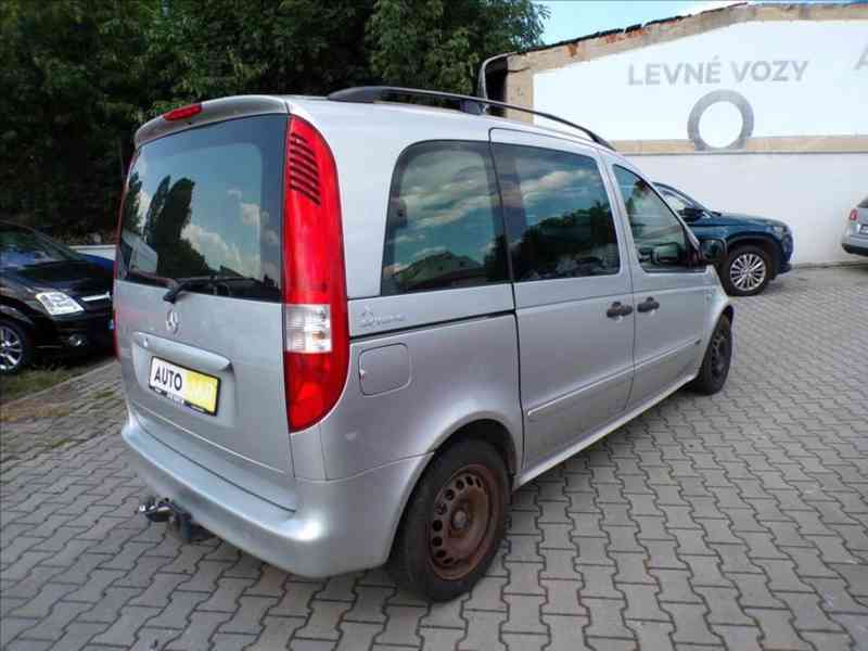Mercedes-Benz Vaneo i 1,6 TAŽNÉ ZAŘÍZENÍ - foto 4