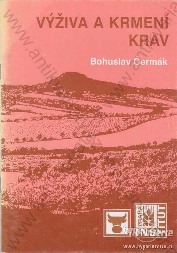 Výživa a krmení krav Bohuslav Čermák 2000 - foto 1