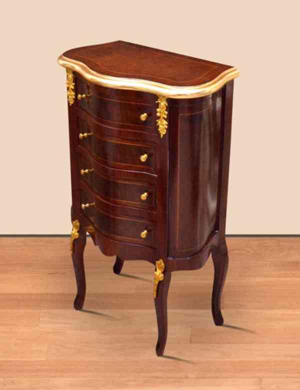 Barokní komoda - stolek - foto 2