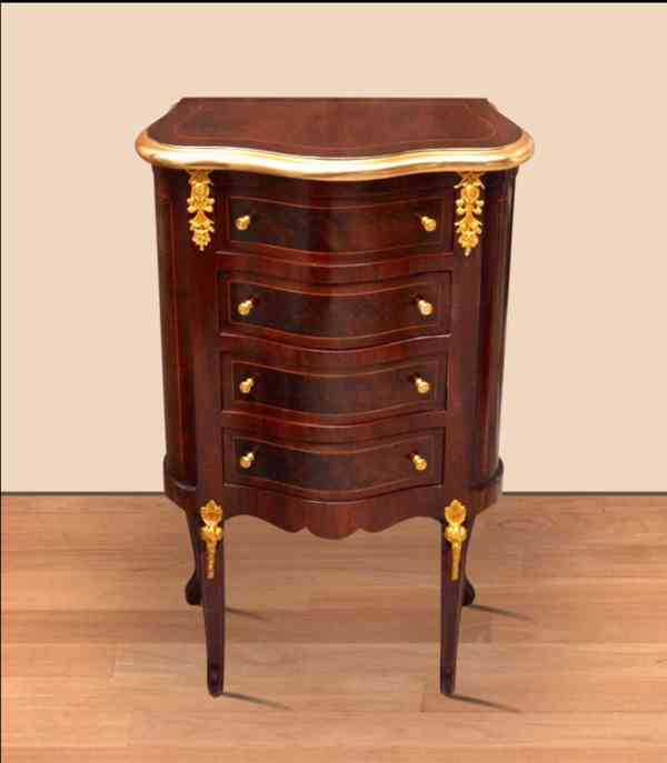 Barokní komoda - stolek