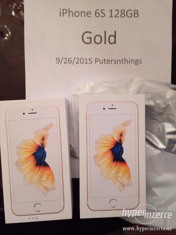 Nový Apple iPhone 6S / 6S PLUS 128GB Odemčený