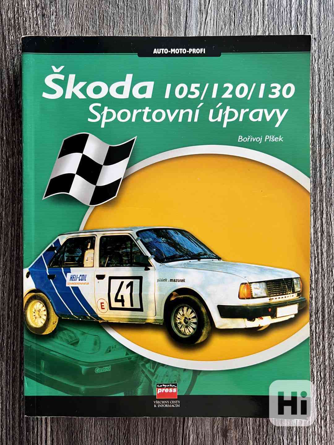 Sportovní úpravy Škoda 105 / 120 / 130 - Bořivoj Plšek - foto 1