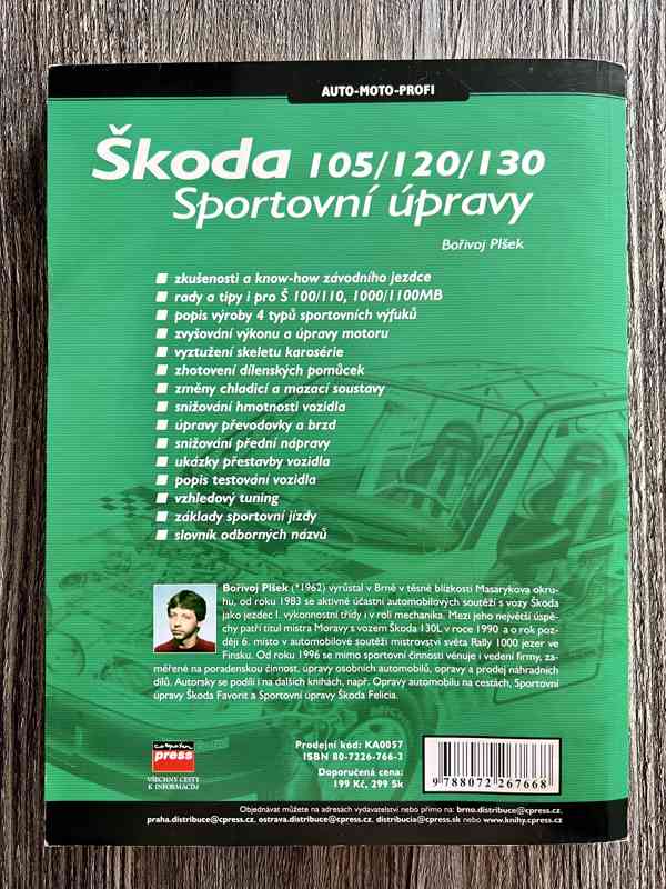 Sportovní úpravy Škoda 105 / 120 / 130 - Bořivoj Plšek - foto 20