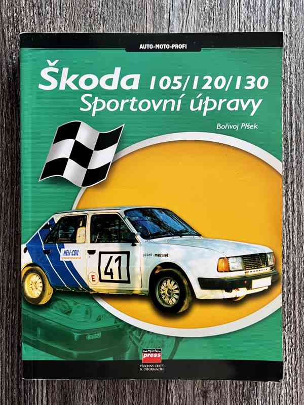 Sportovní úpravy Škoda 105 / 120 / 130 - Bořivoj Plšek - foto 1
