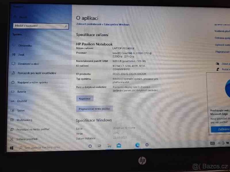 HP LAPTOP 8GB RAM 1TB - foto 3