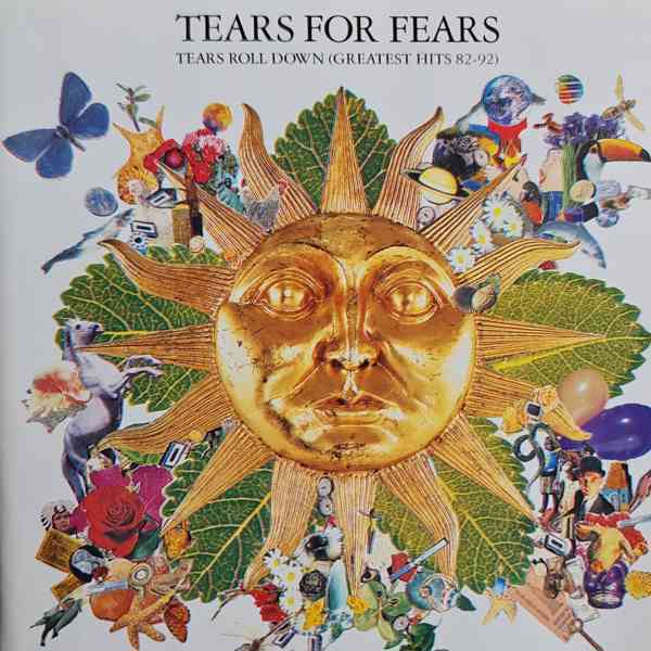 CD - TEARS FOR FEARS / Tears Rolls Down - foto 1
