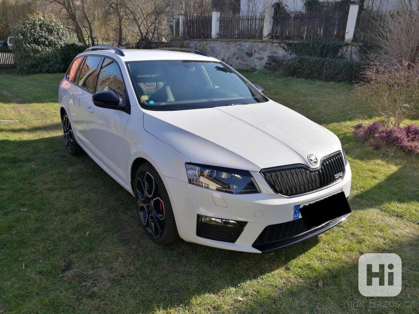 Škoda Octavia 2,0   Octavia 3 RS 2.0 tsi - foto 1