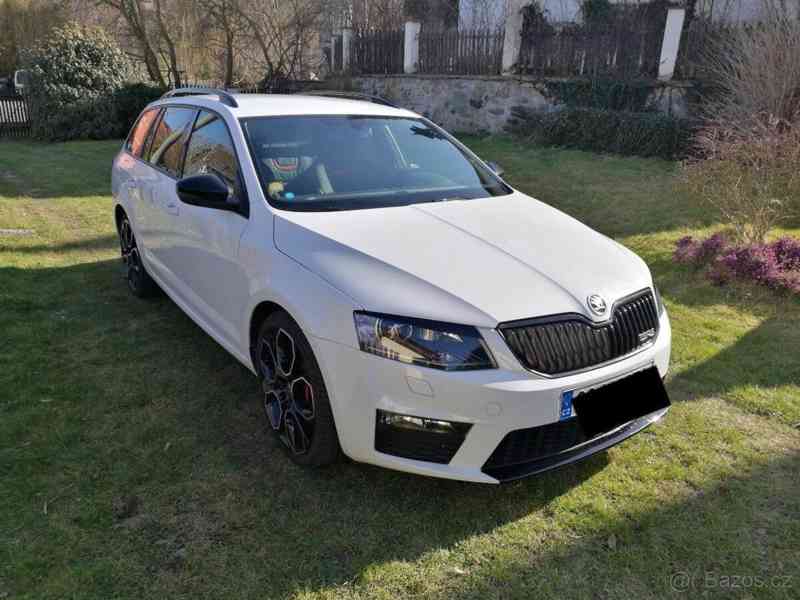 Škoda Octavia 2,0   Octavia 3 RS 2.0 tsi