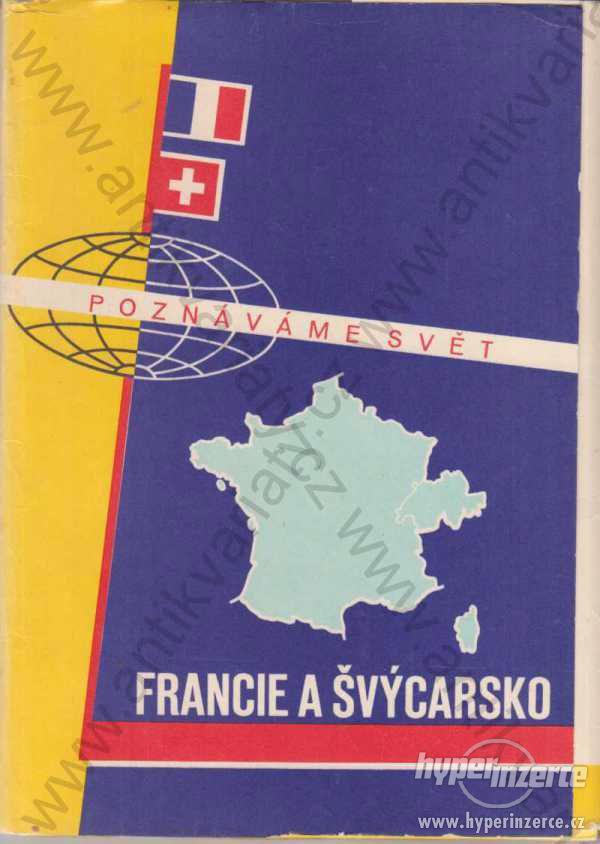 Soubor map Poznáváme svět Francie a Švýcarsko 1968 - foto 1