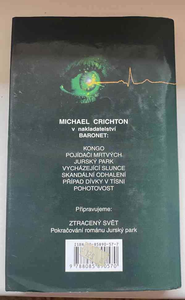 POHOTOVOST - Michael Chrichton - foto 2