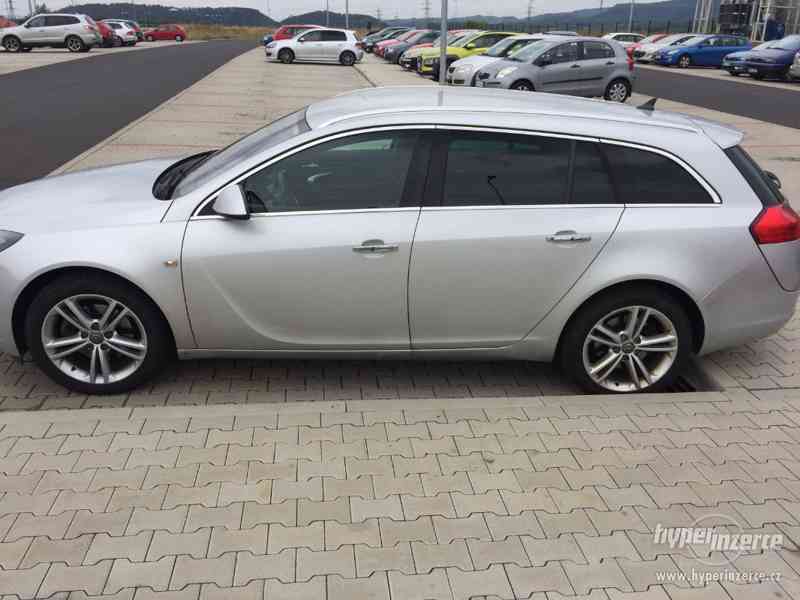 Prodám Opel Insignia Sports Tourer 2.0 CDTI Cosmo 4x4 118kw - foto 6