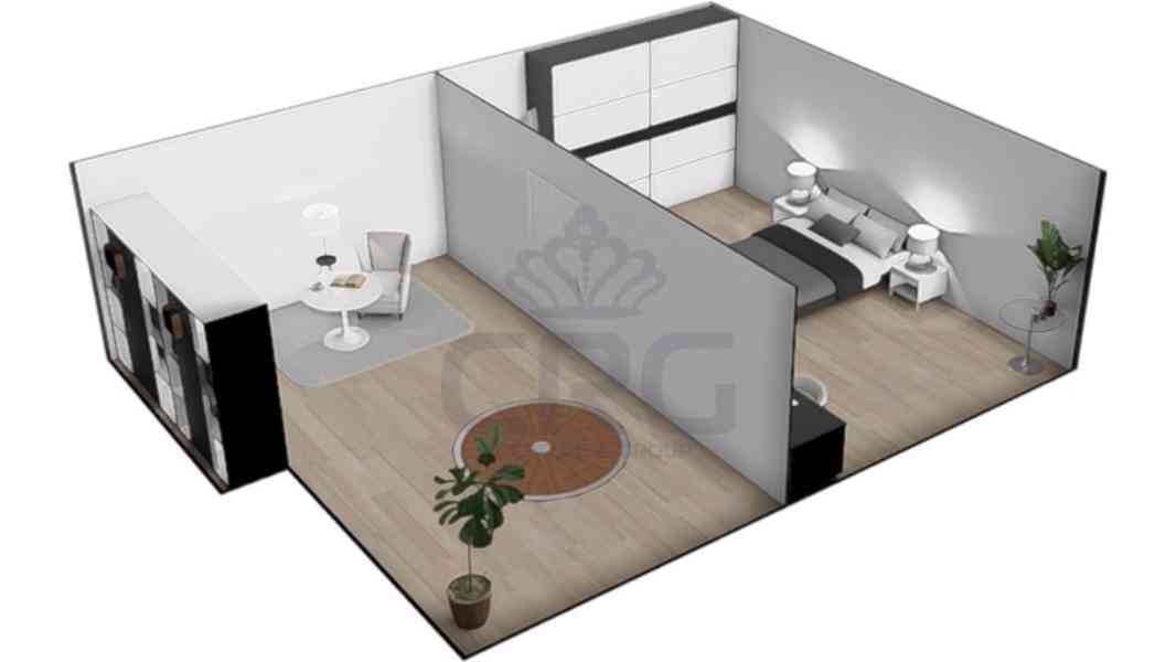 EXKLUZIVNĚ K PRONÁJMU DESIGNOVÝ MEZONET 4+kk „ROSTĚNICE-ZVON - foto 16