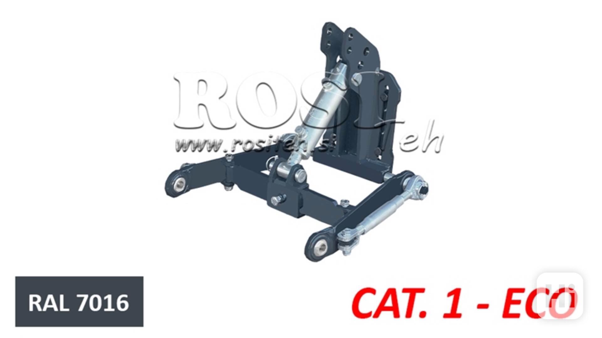 PŘEDNÍ HYDRAULIKA TRAKTORU CAT. 1 - ECO PRO TRAKTOR - foto 1
