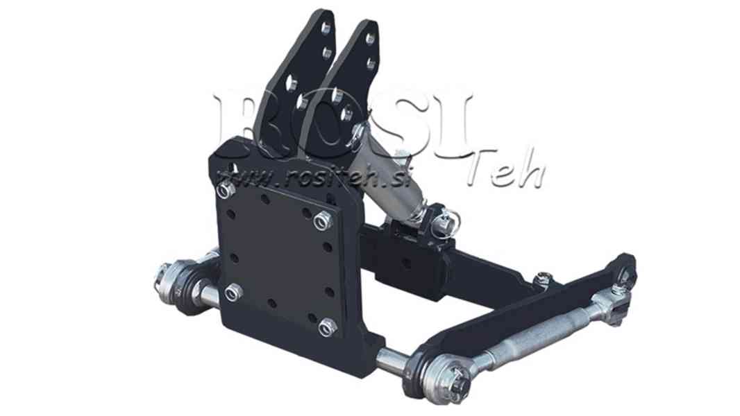 PŘEDNÍ HYDRAULIKA TRAKTORU CAT. 1 - ECO PRO TRAKTOR - foto 6