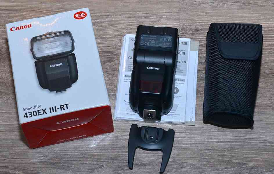 Canon Speedlite 430 EX III-RT **E-TTL II*G.N:43* - foto 3