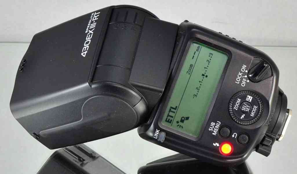 Canon Speedlite 430 EX III-RT **E-TTL II*G.N:43* - foto 5