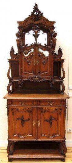Koupím starožitný nábytek vídeňské baroko - foto 1