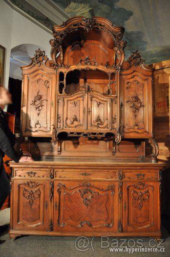 Koupím starožitný nábytek vídeňské baroko - foto 2