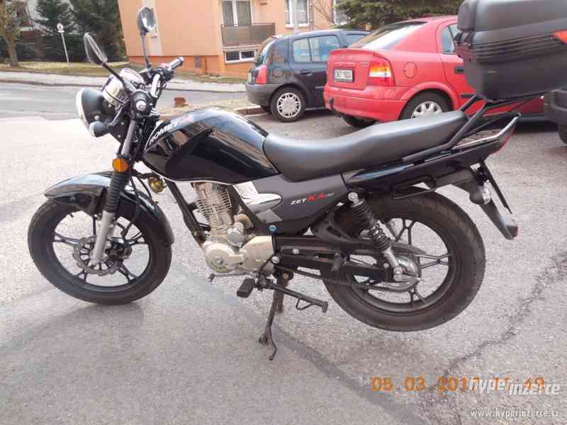 Prodám motocykl Romet Zetka 125 – téměř nová! - foto 1