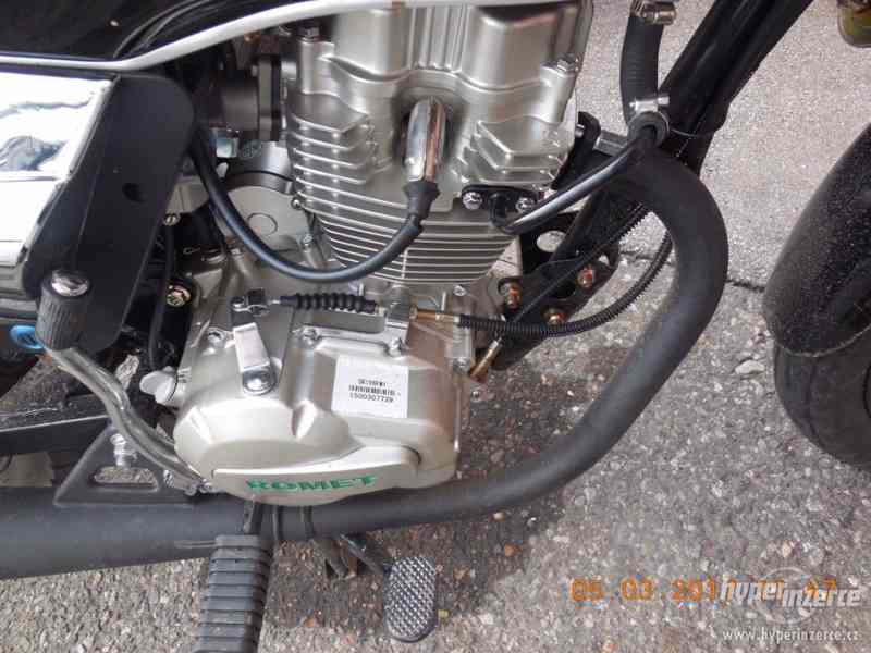 Prodám motocykl Romet Zetka 125 – téměř nová! - foto 2