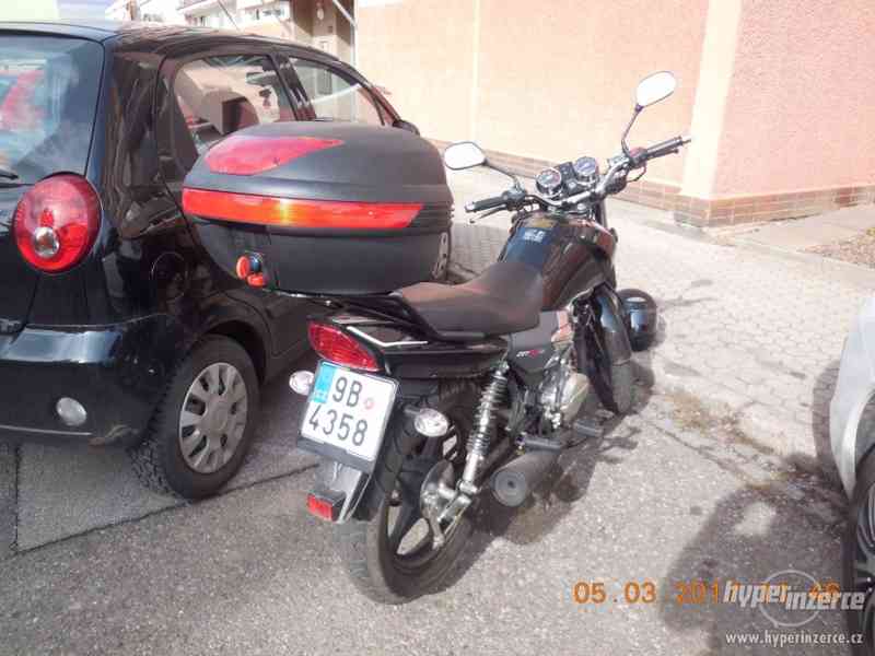 Prodám motocykl Romet Zetka 125 – téměř nová! - foto 8