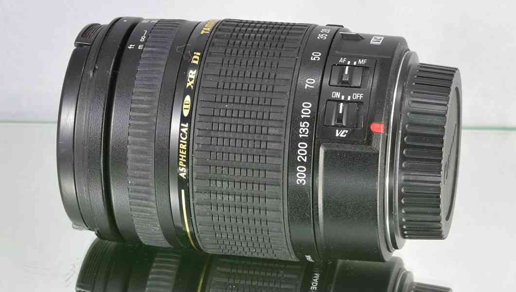 pro Canon-Tamron AF 28-300mm XR Di LD Macro IF VC - foto 7