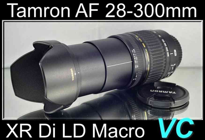 pro Canon-Tamron AF 28-300mm XR Di LD Macro IF VC - foto 1