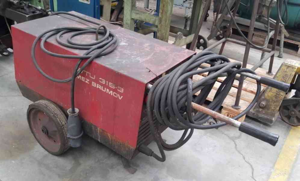 Svářečka WTU 315-30 - BEZ KABELŮ (9786.) - foto 2