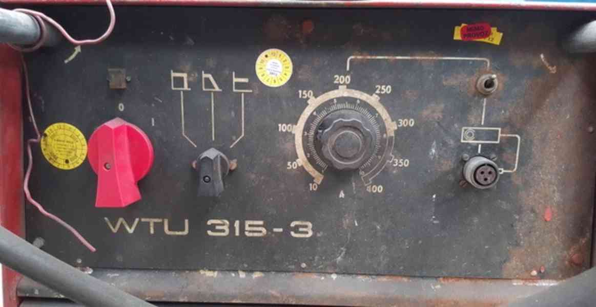 Svářečka WTU 315-30 - BEZ KABELŮ (9786.) - foto 4